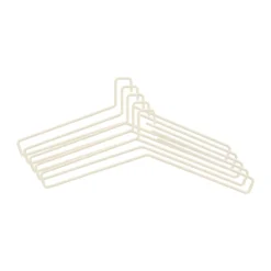 5 Perchas Edge, Beige
