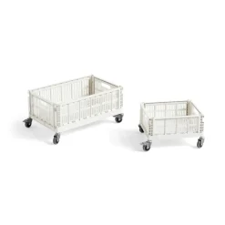 4 Ruedas Colour Crate, Medium
