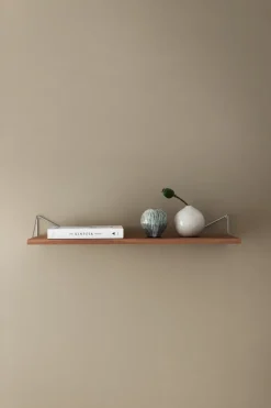 2 Soportes para balda Pythagoras, cromo