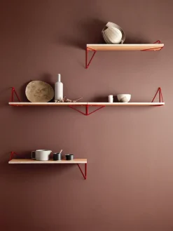 2 Soportes para balda Pythagoras, Red