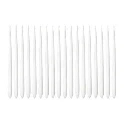 18 Velas Cobra Hanukkah, Blanco