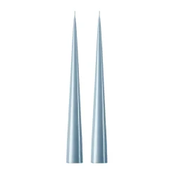 2 Velas ester & erik 37 cm lacado, Dusty blue 83