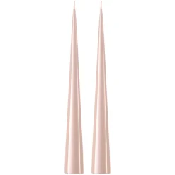 2 Velas ester & erik 37 cm lacado, Rosewater 51-0