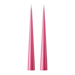 2 Velas ester & erik 37 cm lacado, Clear pink 41