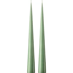 2 Velas ester & erik 37 cm lacado, Eucalyptus 66