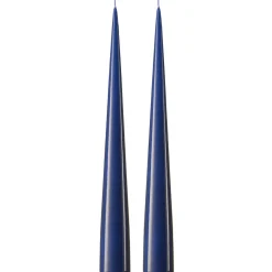 2 Velas ester & erik 37 cm lacado, Royal navy 28