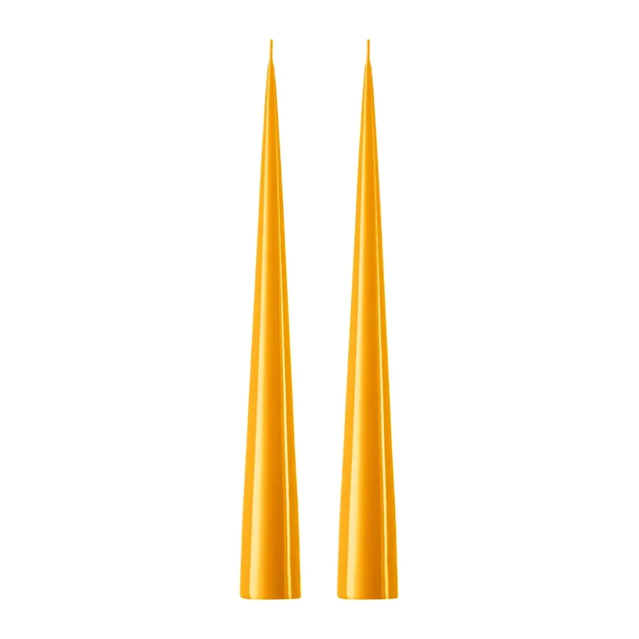 2 Velas ester & erik 37 cm lacado, 85 Mango