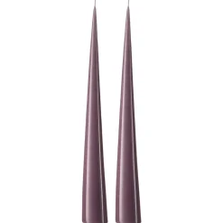 2 Velas ester & erik 37 cm lacado, Muted mauve 42