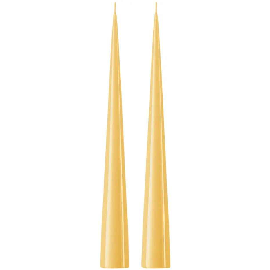 2 Velas ester & erik 37 cm lacado, Pale ginger 14-0