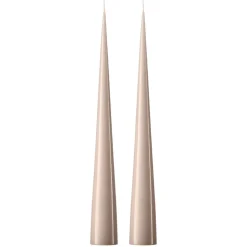 2 Velas ester & erik 37 cm lacado, Linen grey 22