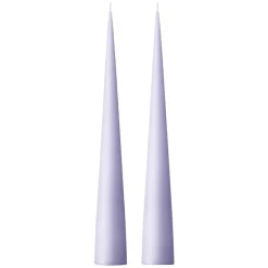 2 Velas ester & erik 37 cm mate, Airy violet 12