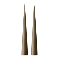 2 Velas ester & erik 37 cm mate, Caviar 77