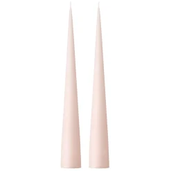 2 Velas ester & erik 37 cm mate, Rosewater 51