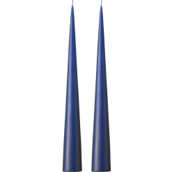 2 Velas ester & erik 37 cm mate, Royal navy 28