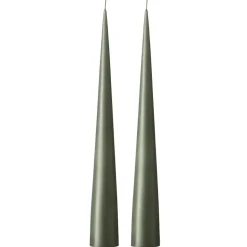 2 Velas ester & erik 37 cm mate, Green soil 70