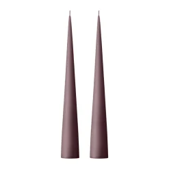 2 Velas ester & erik 37 cm mate, Winter rose 84