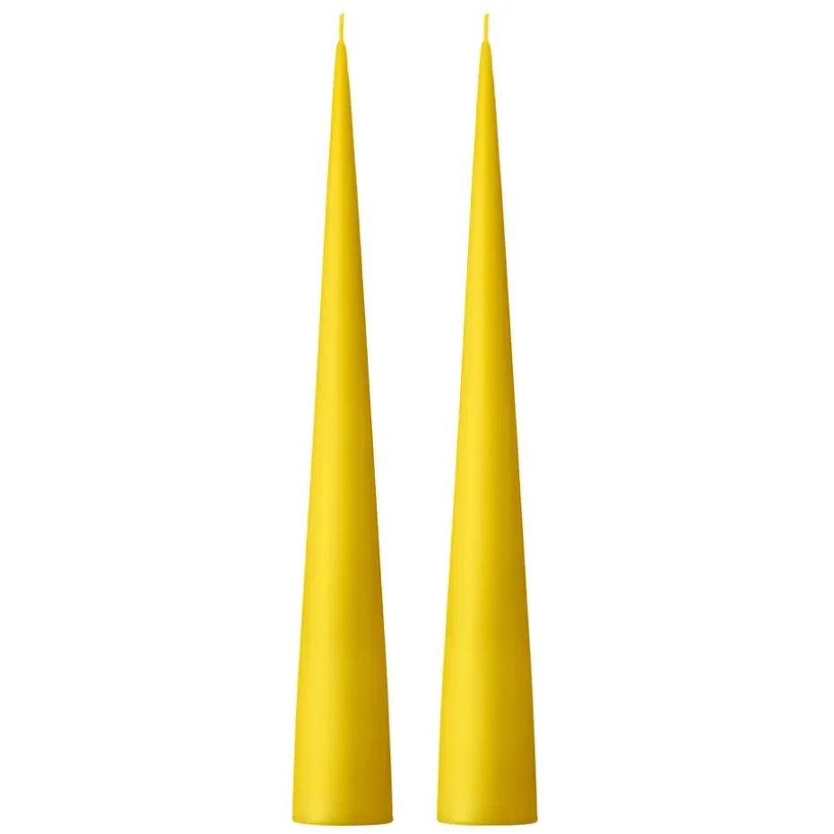 2 Velas ester & erik 37 cm mate, Lemon drop 15