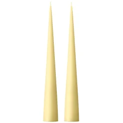 2 Velas ester & erik 37 cm mate, Buttermilk 17