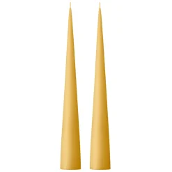2 Velas ester & erik 37 cm mate, Beige 14/2