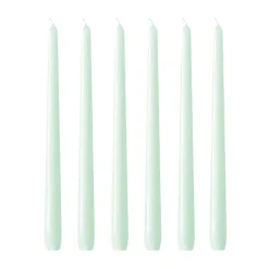 6 Velas Herrgårdsljus 30 cm, Eucalipto
