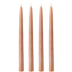 4 Velas Shimmer, marrón