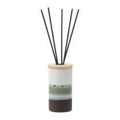 Aceite aromático Iris 5,5x10,5 cm, Blanco-verde-Orchid vanilla
