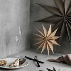 Adorno de navidad Venok Estrella Ø70 cm, Natural