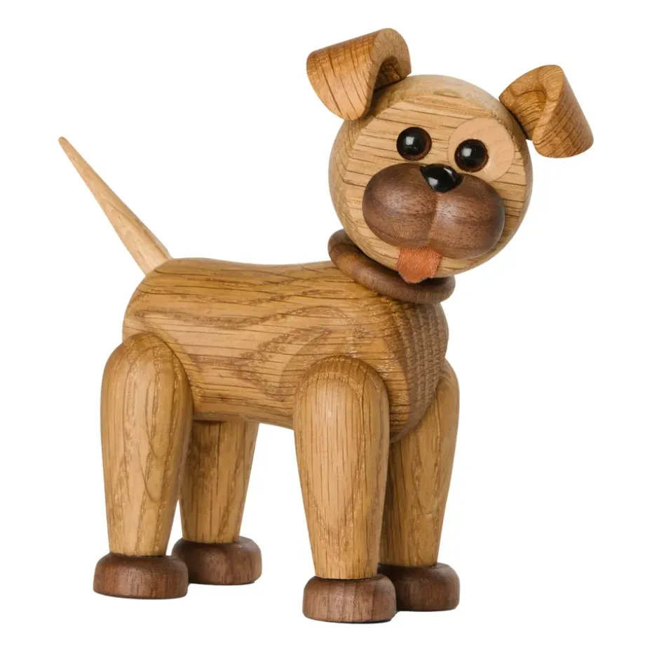 Adorno Happy hund, Roble