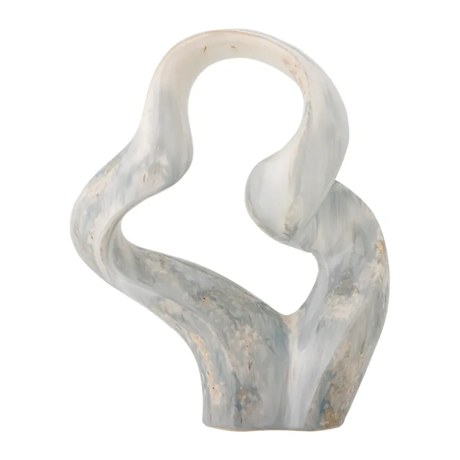 Adorno Rouyi 34,5 cm, Grey