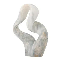 Adorno Rouyi 34,5 cm, Grey