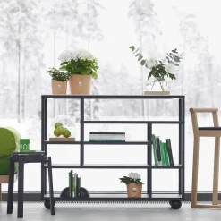 Adorno Space, Roble verdebetsad, vidrio