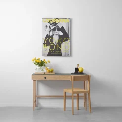 Adorno Space, Roble verdebetsad, vidrio
