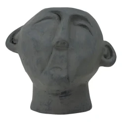 Adorno Vesla 16 cm, negro