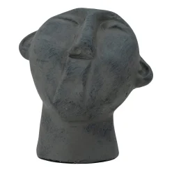 Adorno Vesla 8,5 cm, negro