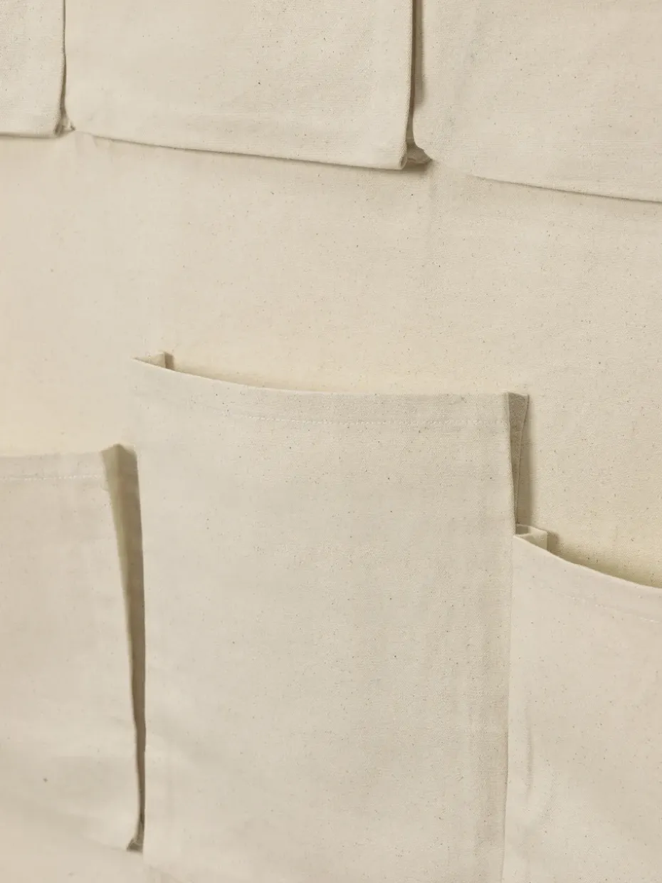 Almacenaje de pared Canvas wall pockets, 70x70 cm