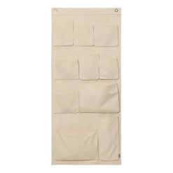 Almacenaje de pared Canvas wall pockets, 70x160 cm