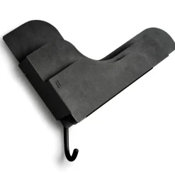 Almacenamiento de pared Wall pocket, negro
