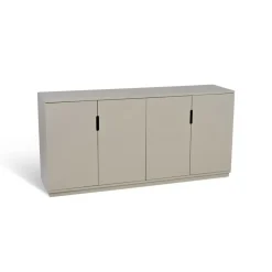 Aparador Aoko 77x160 cm, Beige