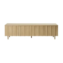 Aparador bajo Rib, Oak