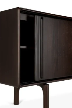 Aparador Flow , Rose brown mahogany, 168x82 cm