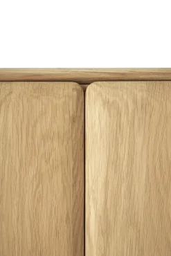 Aparador PI, Roble, 4 puertas
