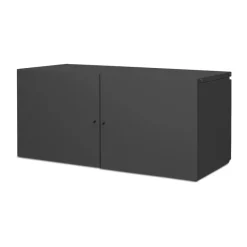 Aparador Punctual 41,6x91,5 cm, Anthracite