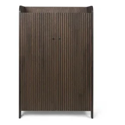 Aparador Sill Low, Dark stained oak
