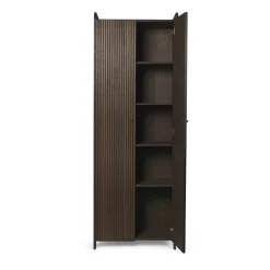 Aparador Sill Tall, Dark stained oak