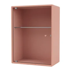 Armario de baño Ripple 35,4x46,8x20 cm, Rhubarb