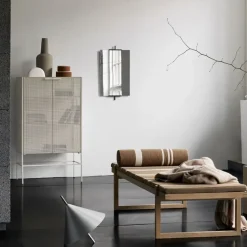 Armario Grid, Beige