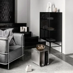 Armario Grid, Beige
