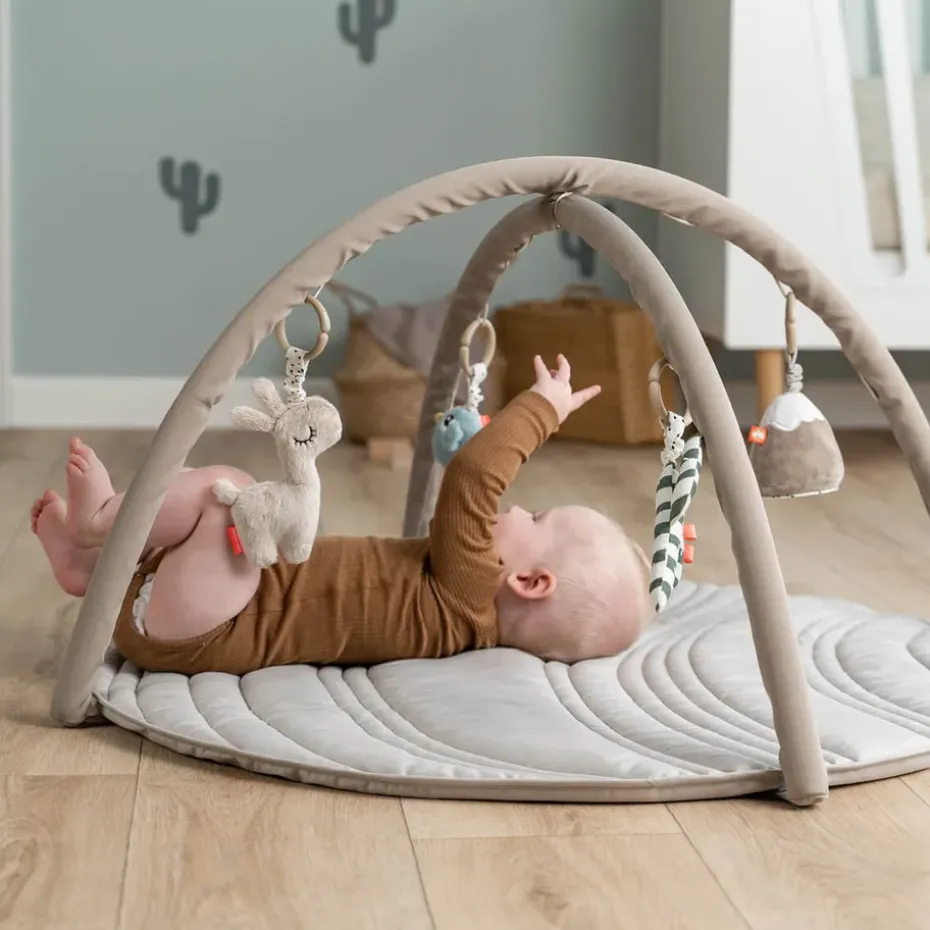 Babygym Lalee Ø90 cm, Sand