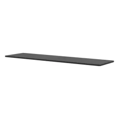 Balda superior Panton Wire 18,8x70 cm, Black