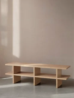 Banco Kona, Oak natural veneer